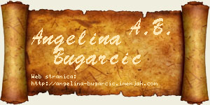 Angelina Bugarčić vizit kartica